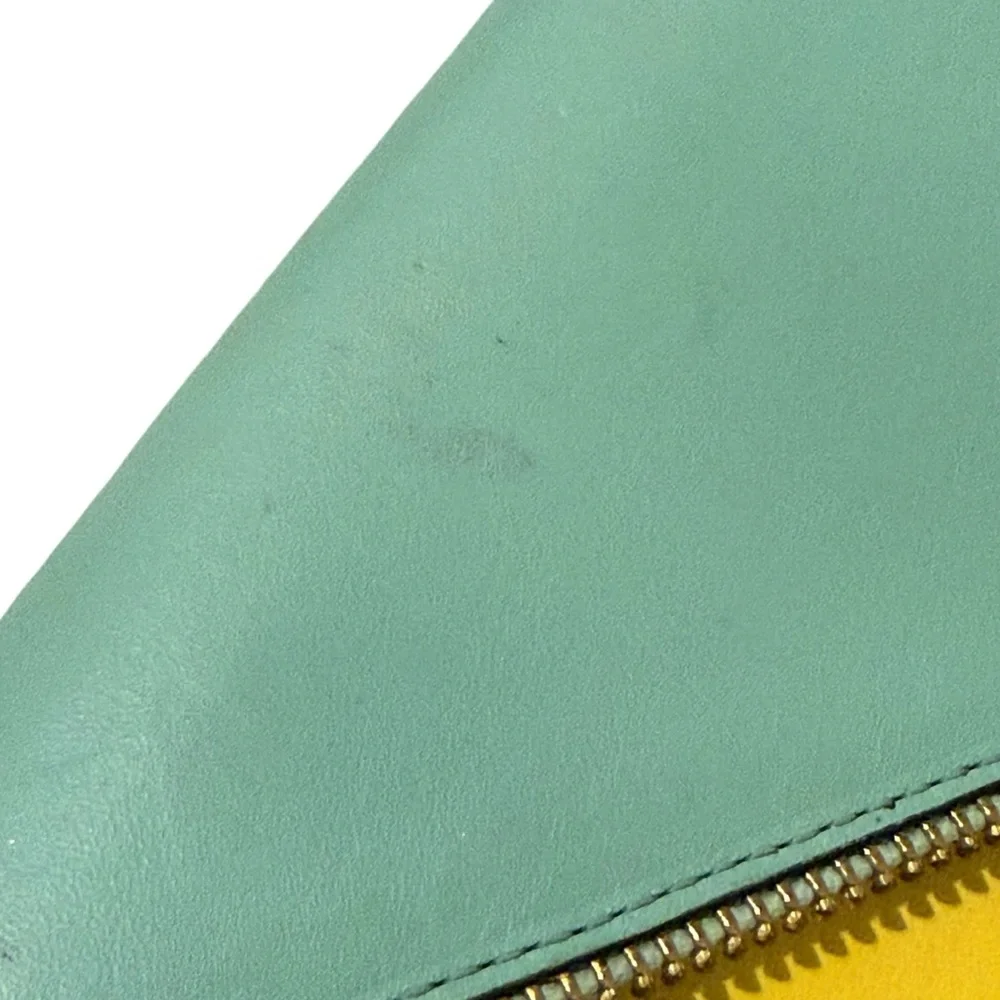 Rebecca Minkoff Oliver Multicolor Genuine Leather Envelope Wallet